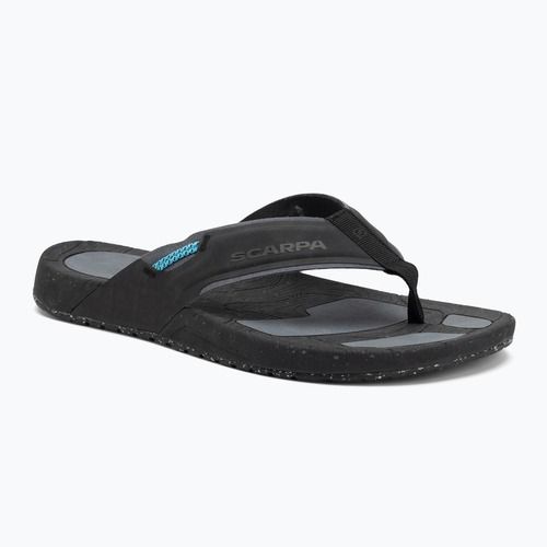 Šlepetės per pirštą SCARPA Tegu black