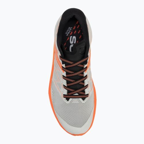 Moteriški bėgimo batai SCARPA Spin Ultra 2 ice/orange fluo