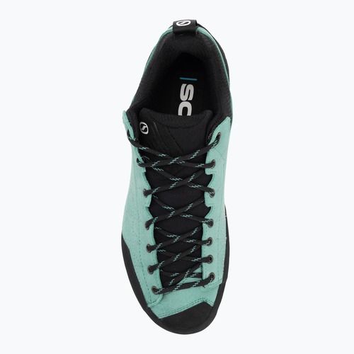 Moteriški priėjimo prie trasų batai SCARPA Zodiac waterfall/black
