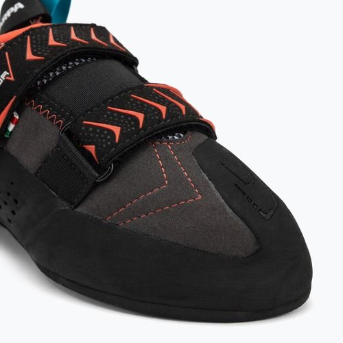 Laipiojimo batai SCARPA Vapor V LV smoke/coral