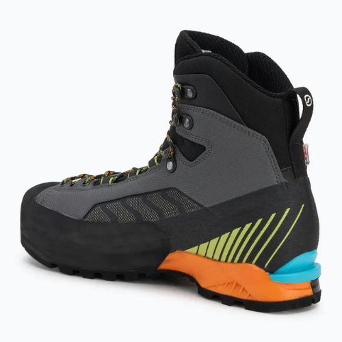 Vyriški aukštų kalnų batai SCARPA Ribelle Lite HD iron gray / lime