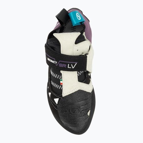 Laipiojimo batai SCARPA Instinct VSR LV black/violet/milk