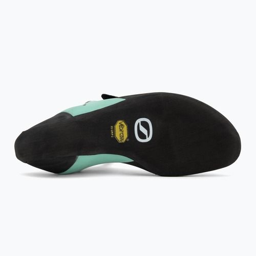 Laipiojimo batai SCARPA Arpia V LV shark aqua