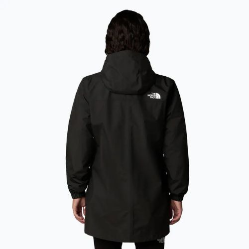 Moteriškos striukės nuo lietaus The North Face Antora Rain Parka tnf black