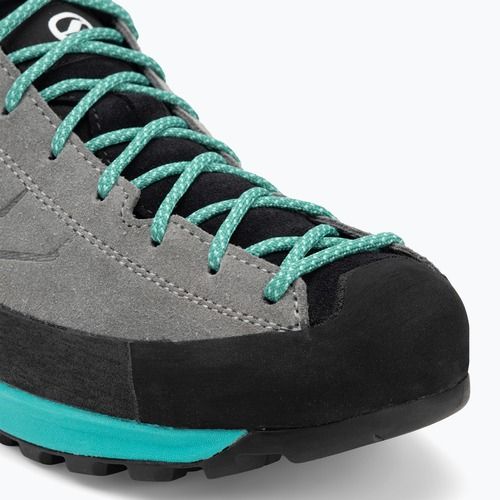Moteriški priėjimo prie trasų batai SCARPA Mescalito smoke/tropical green