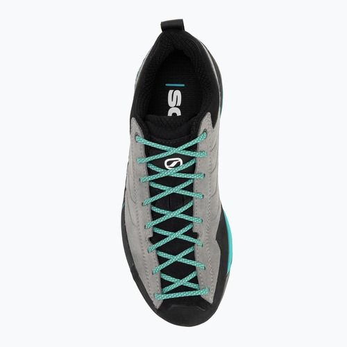 Moteriški priėjimo prie trasų batai SCARPA Mescalito smoke/tropical green