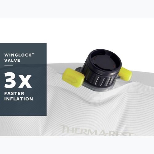 Pripučiamas kilimėlis Therm-A-Rest Trail Lite L trooper grey