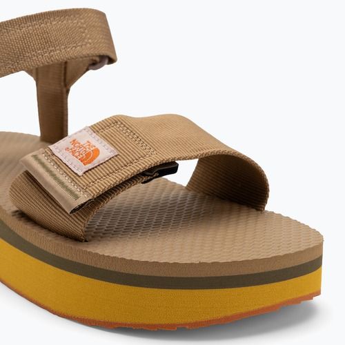 Moteriški sandalai The North Face Skeena Platform sahara/iron bronze
