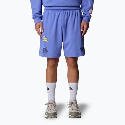 Šortai The North Face Mountain Cleanup Relaxed virtual blue