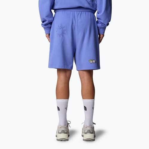 Šortai The North Face Mountain Cleanup Relaxed virtual blue