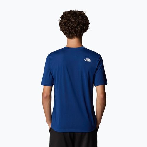 Vyriški marškinėliai The North Face Foundation Abstract Graphic Tee estate blue