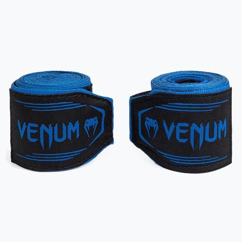 Bokso raiščiai Venum Hand Wraps 400 cm royal blue