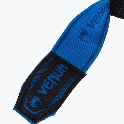 Bokso raiščiai Venum Hand Wraps 400 cm royal blue
