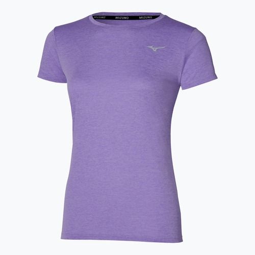 Moteriški bėgimo marškinėliai Mizuno Core Tee paisley purple