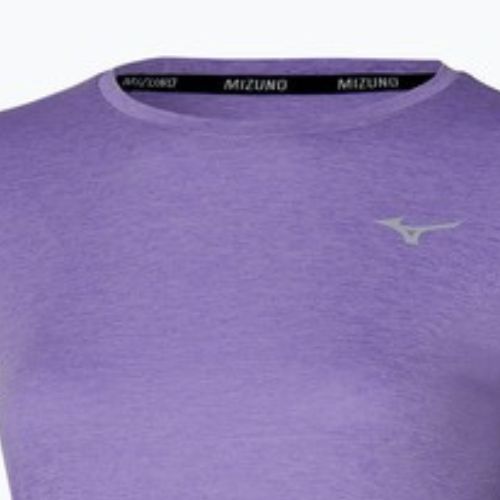 Moteriški bėgimo marškinėliai Mizuno Core Tee paisley purple