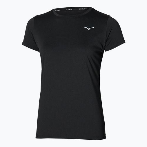 Moteriški bėgimo marškinėliai Mizuno Core Tee black