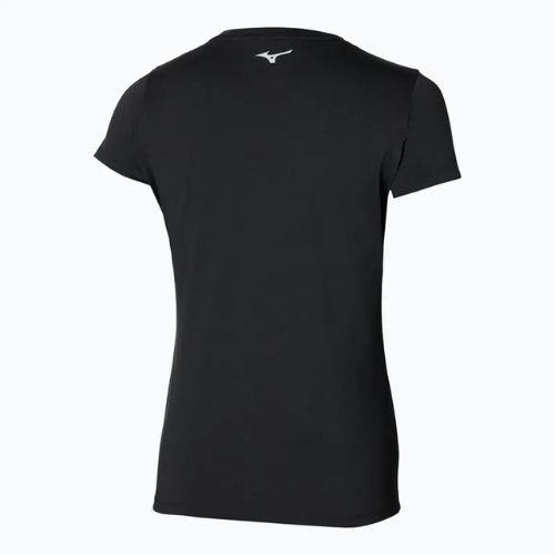Moteriški bėgimo marškinėliai Mizuno Core Tee black