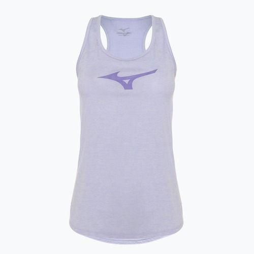 Moteriškas bėgimo tank topas Mizuno Core RB Tank thistle
