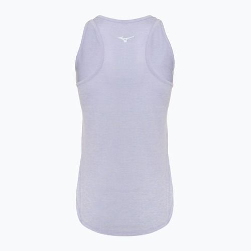 Moteriškas bėgimo tank topas Mizuno Core RB Tank thistle