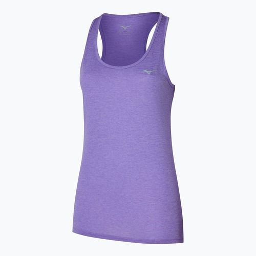 Moteriškas bėgimo tank topas Mizuno Impulse Core Tank paisley purple