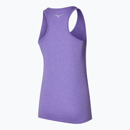 Moteriškas bėgimo tank topas Mizuno Impulse Core Tank paisley purple