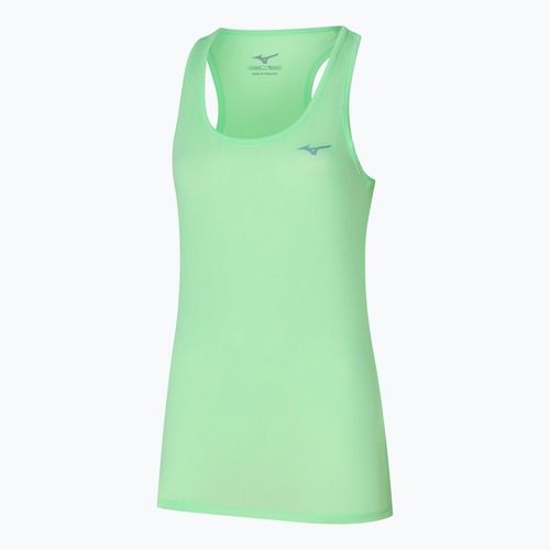 Moteriškas bėgimo tank topas Mizuno Impulse Core Tank neo mint