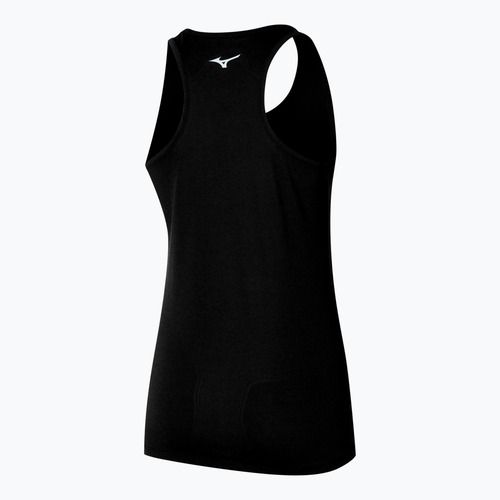 Moteriškas bėgimo tank topas Mizuno Impulse Core Tank black