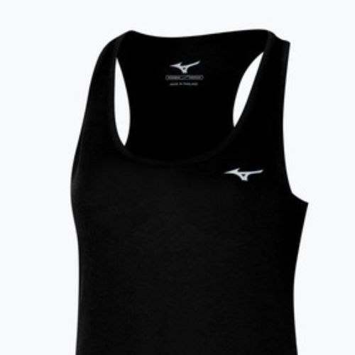 Moteriškas bėgimo tank topas Mizuno Impulse Core Tank black