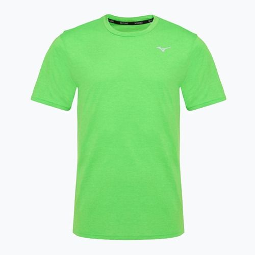 Vyriški bėgimo marškinėliai Mizuno Impulse Core Tee green gecko