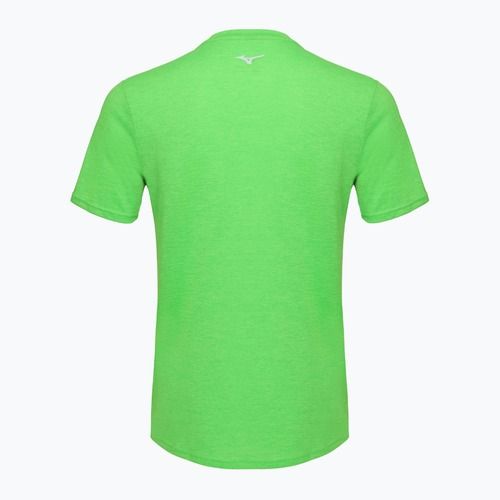 Vyriški bėgimo marškinėliai Mizuno Impulse Core Tee green gecko