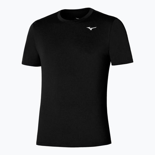 Vyriški bėgimo marškinėliai Mizuno Impulse Core Tee black