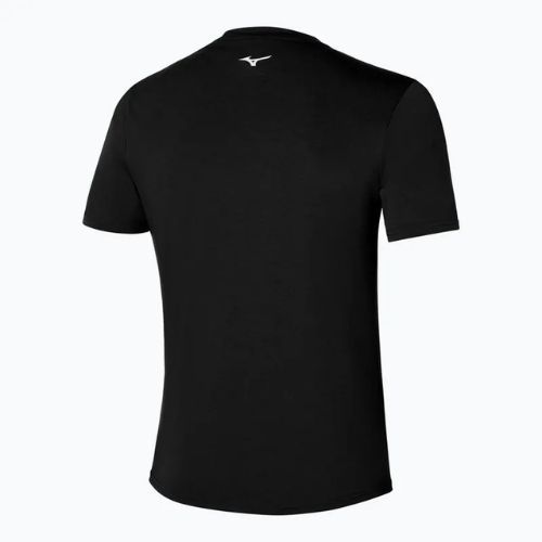 Vyriški bėgimo marškinėliai Mizuno Impulse Core Tee black