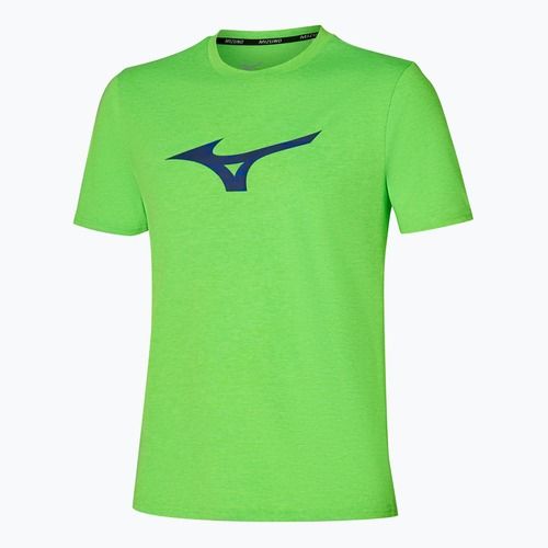Vyriški bėgimo marškinėliai Mizuno Core RB Tee green gecko