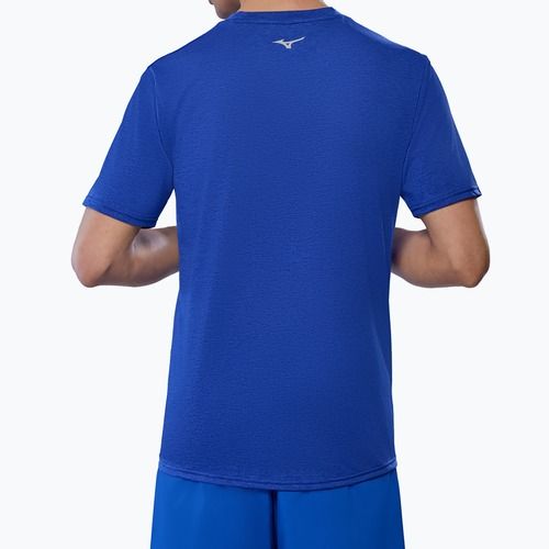 Vyriški bėgimo marškinėliai Mizuno Core Run Tee reflex blue