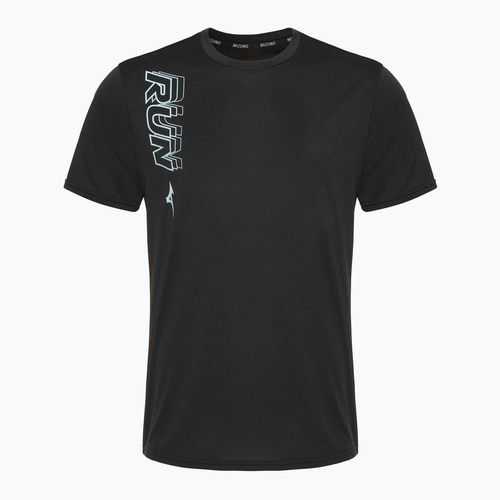 Vyriški bėgimo marškinėliai Mizuno Core Run Tee black