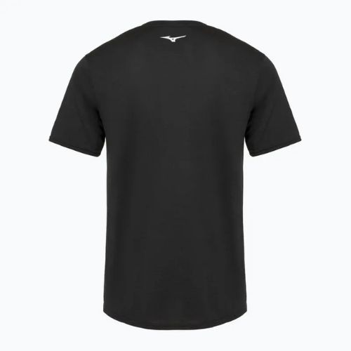 Vyriški bėgimo marškinėliai Mizuno Core Run Tee black