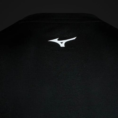 Vyriški bėgimo marškinėliai Mizuno Core Run Tee black