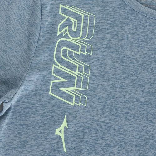 Vyriški bėgimo marškinėliai Mizuno Core Run Tee citadel