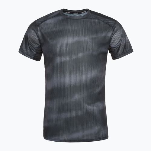 Vyriški bėgimo marškinėliai Mizuno DryAeroFlow Graphic Tee black