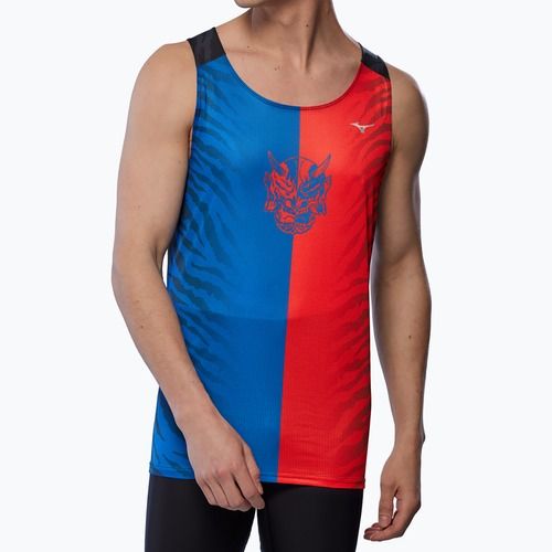 Vyriškas bėgimo tank topas Mizuno DryAeroFlow Graphic Tank