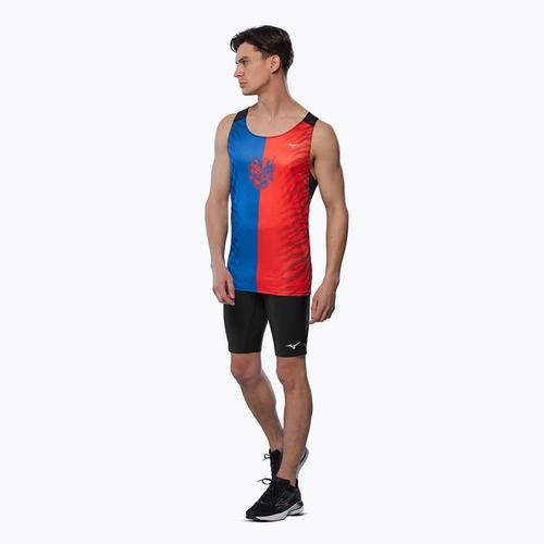 Vyriškas bėgimo tank topas Mizuno DryAeroFlow Graphic Tank