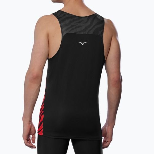 Vyriškas bėgimo tank topas Mizuno DryAeroFlow Graphic Tank