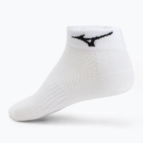 Kojinės Mizuno Training Mid 3 poros white / black / estate blue