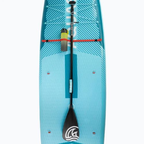 Rinkinys pripučiama lenta SUP AQUASTIC Perth Pro 11'2" all-round green