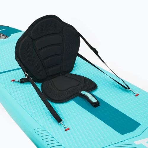 Rinkinys pripučiama lenta SUP AQUASTIC Perth Pro 11'2" all-round green