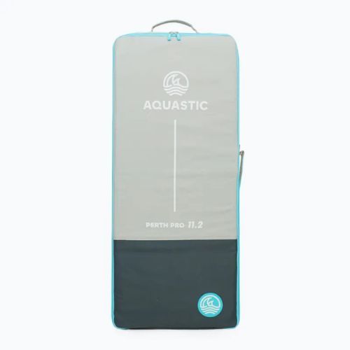 Rinkinys pripučiama lenta SUP AQUASTIC Perth Pro 11'2" all-round green