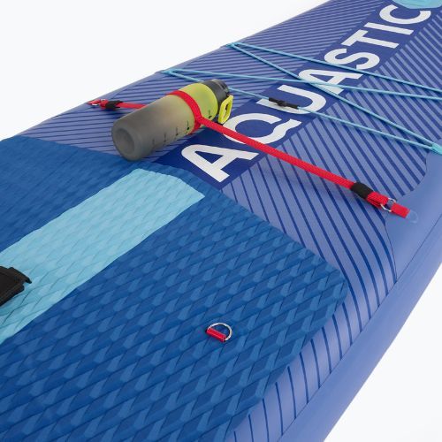 Rinkinys pripučiama lenta SUP AQUASTIC Perth Pro 11'2" all-round blue