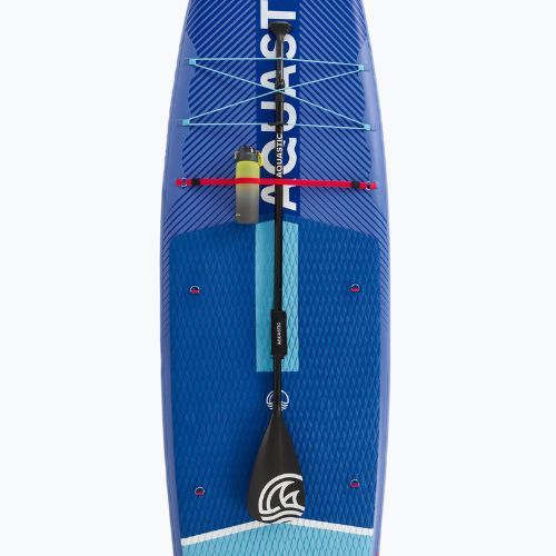 Rinkinys pripučiama lenta SUP AQUASTIC Perth Pro 11'2" all-round blue