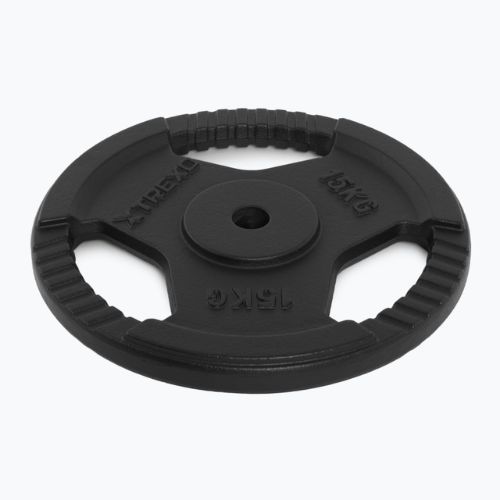Ketaus apkrova TREXO TRX-ICP015 15 kg chrom