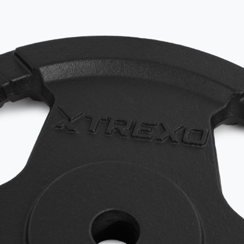 Ketaus apkrova TREXO TRX-ICP015 15 kg chrom